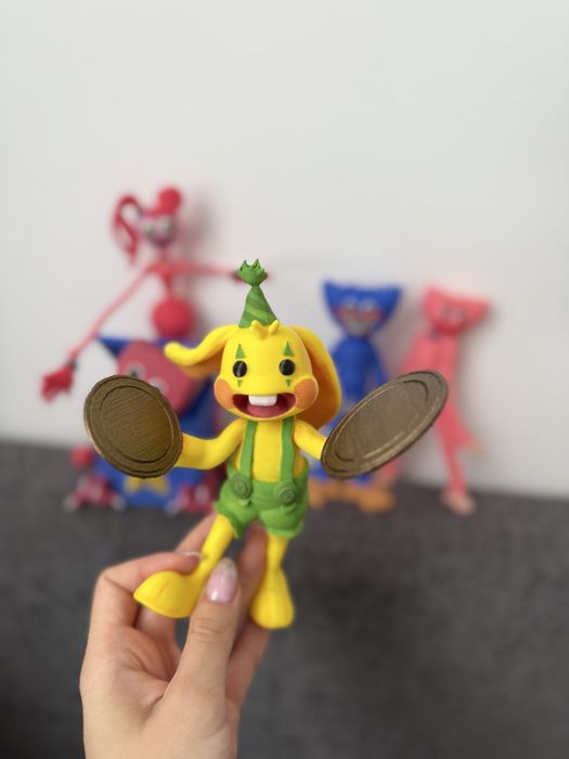 Poppy Playtime фигурки - Хъги Лъги/Huggy Wuggy и други