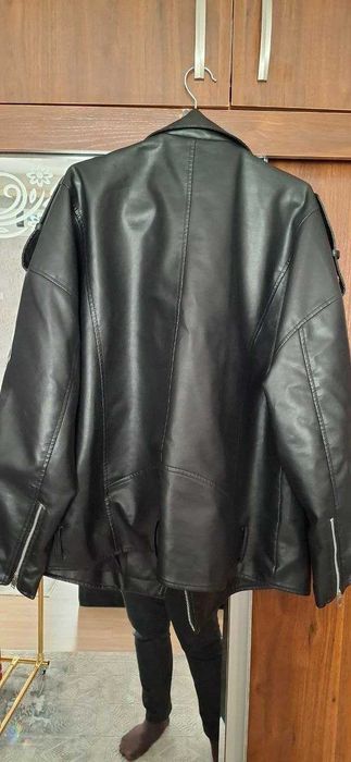 Косуха кожаная куртка oversize демисезонная pinterest.