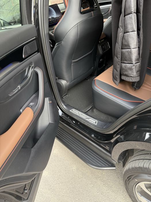 Порог для BYD Song Plus Champion