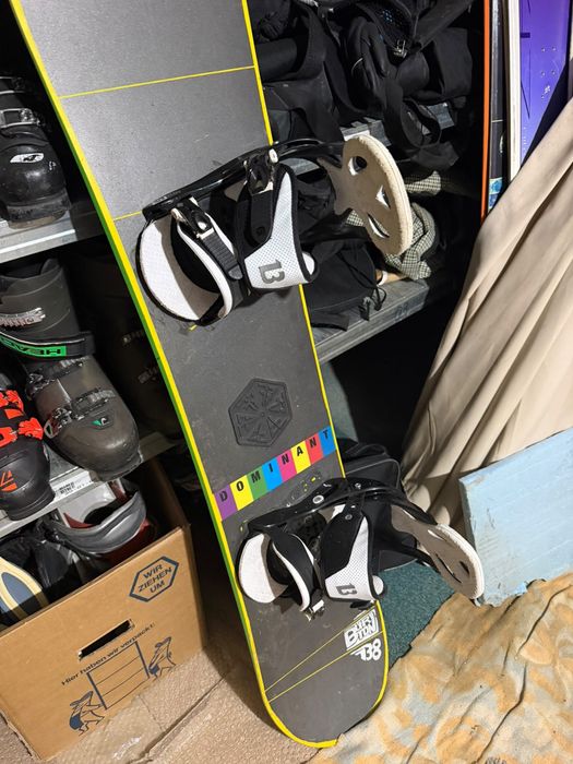 Placa Snowboard Burton 138cm