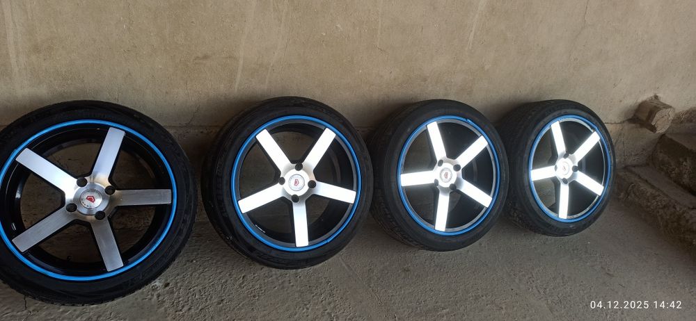 R 17 vossen diska balon