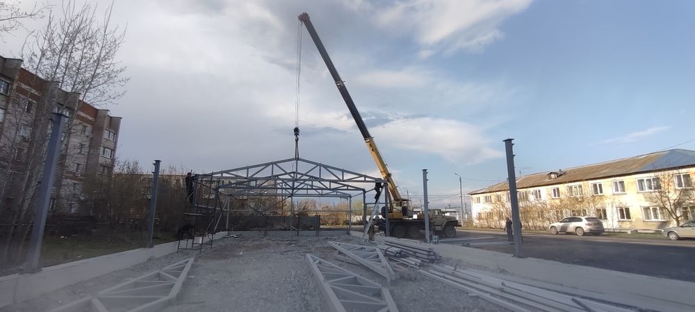 Услуги автокрана