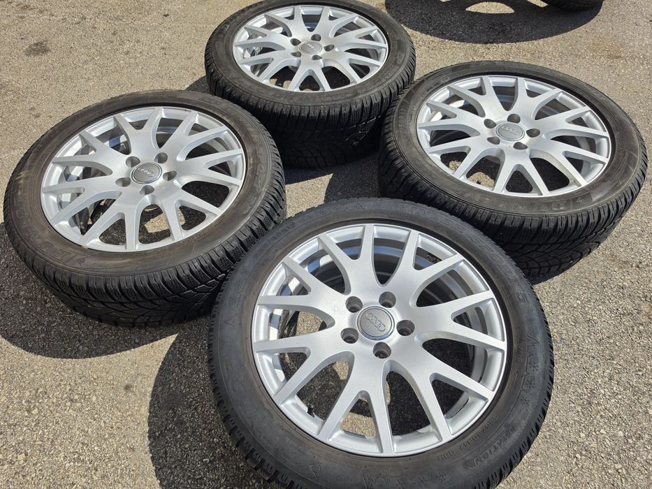 5х112/17 зимни гуми Ауди Шкода Фолксваген Сеат 5x112/17 Skoda VW Audi Seat