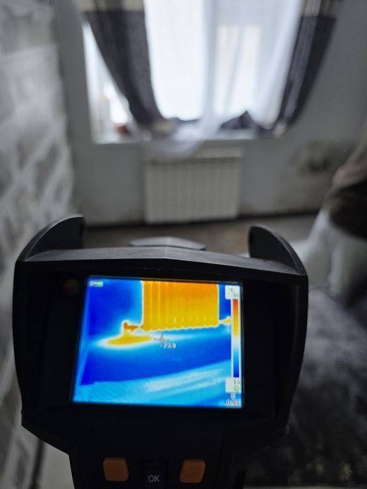 Тепловизор + течеискатель