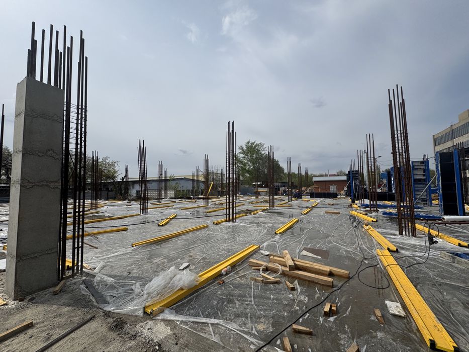 Монолитные работы