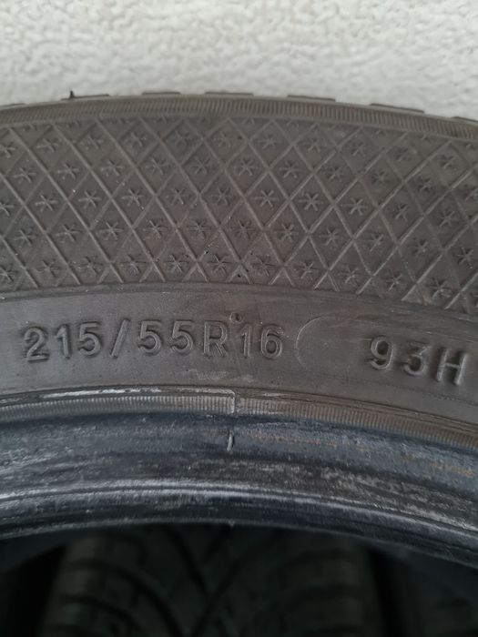 Зимни гуми 4 броя KLEBER Krisalp HP3 215 55 R16 дот 3219