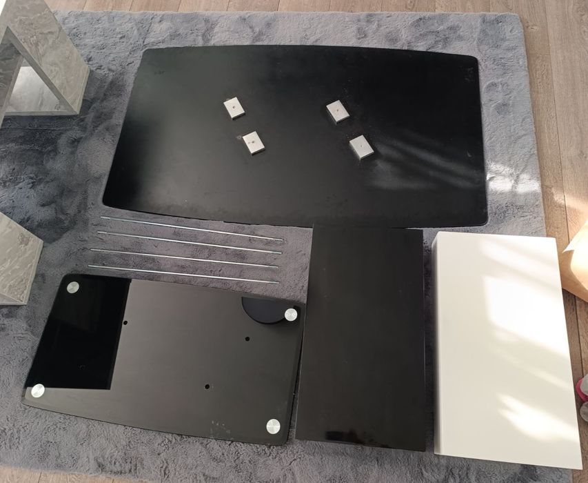 Кухненска маса с шест стола