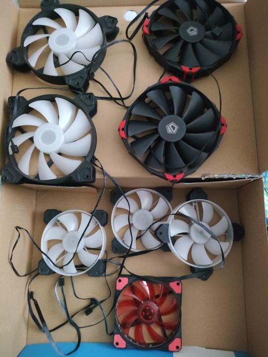 Продам Вентеляторы/Кулера для Корпуса