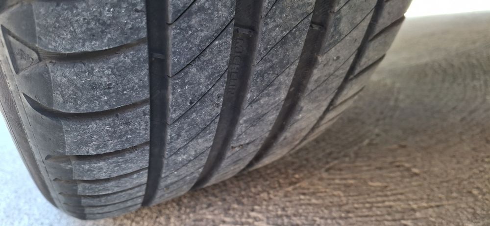 4бр.Джанти-BMW,AUDI,VW./5x112/R17/7.5j/ET27/ с гуми MICHELIN-225/45/17