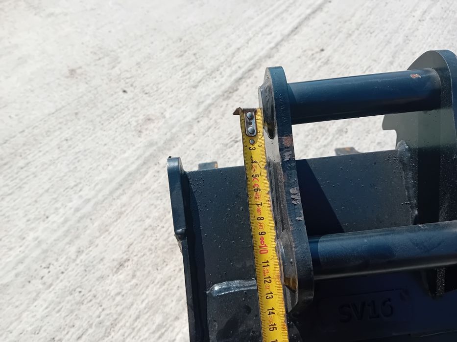 Cupa Noua 30 cm miniexcavator 1.6 1.8 tone