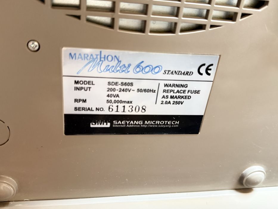 Vand micromotor tehnica dentara