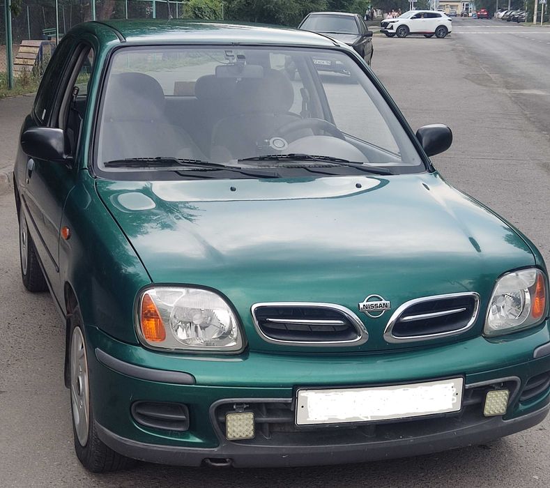 Автомобиль    Nissan Mikra
