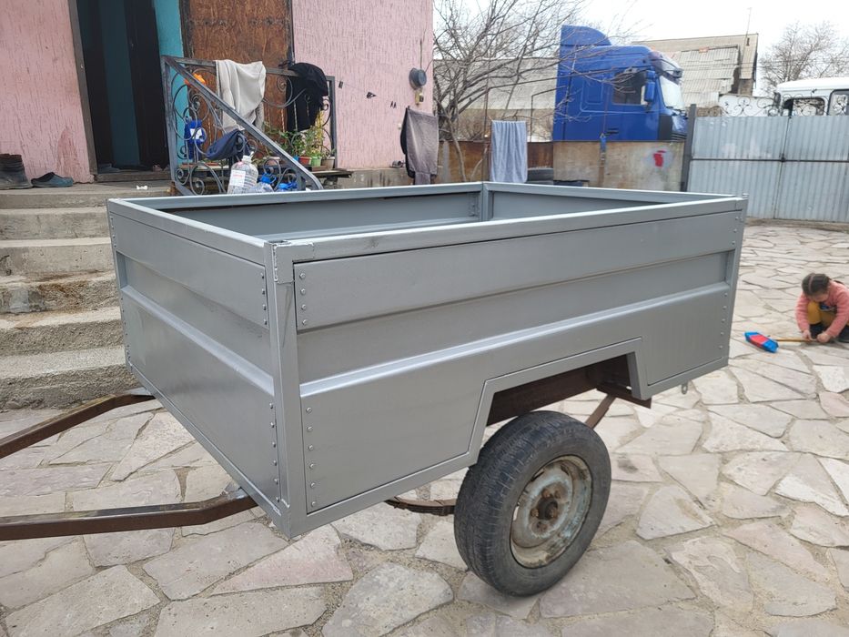 Прицеп категории В