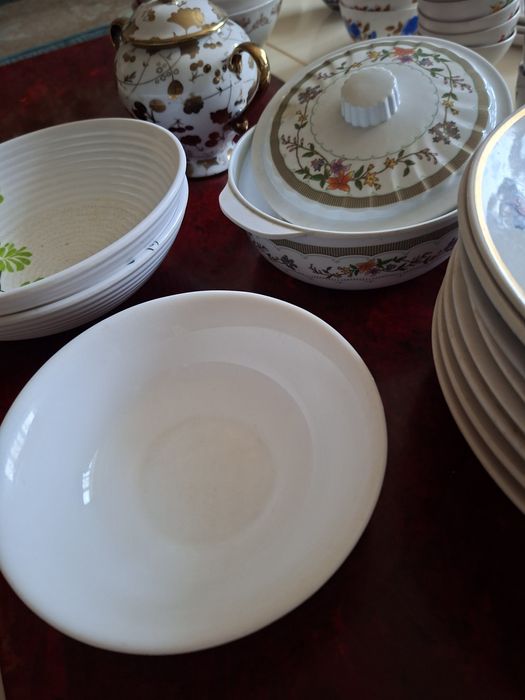 Посуда хрусталь блюда б/у  дешево