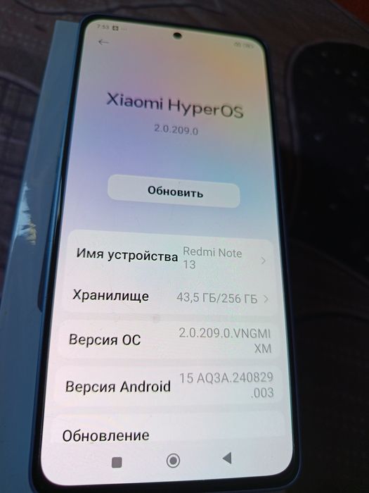 Продам телефон Редми нот 13