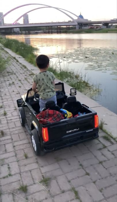 Балалар машинасы