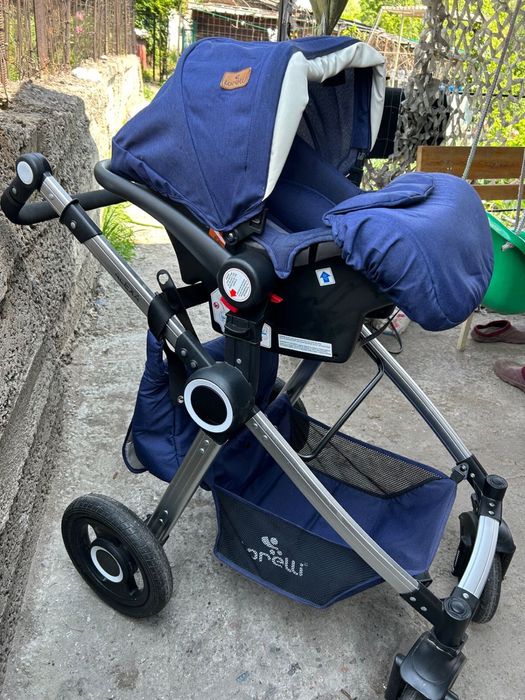 Коляска-трансформер Lorelli Alexa