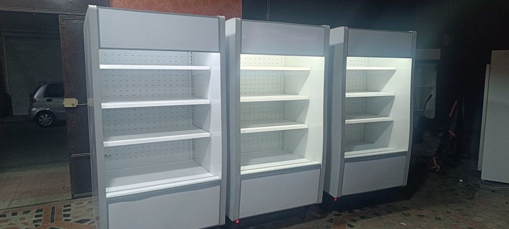 Витриные Турецкие б/у холодильники