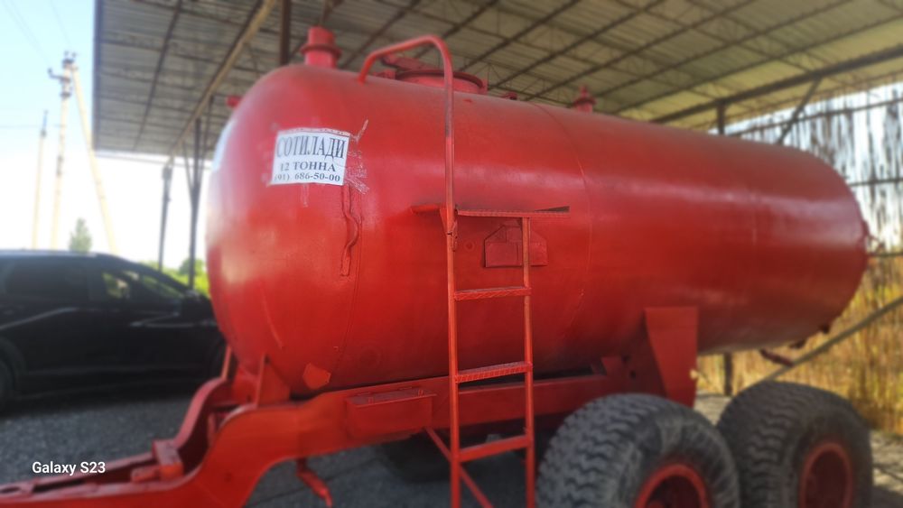 12 тоннали ёмкс бочка сотилади