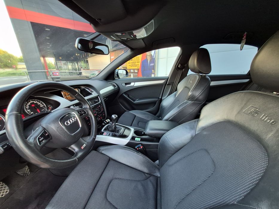 Audi S4 / A4 3xSline Benzină Unic Proprietar