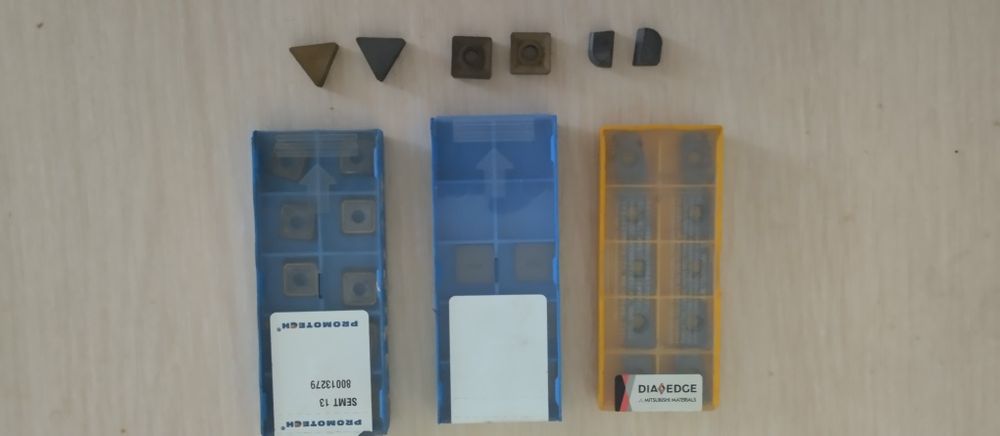 Победитовые пластины и напайки