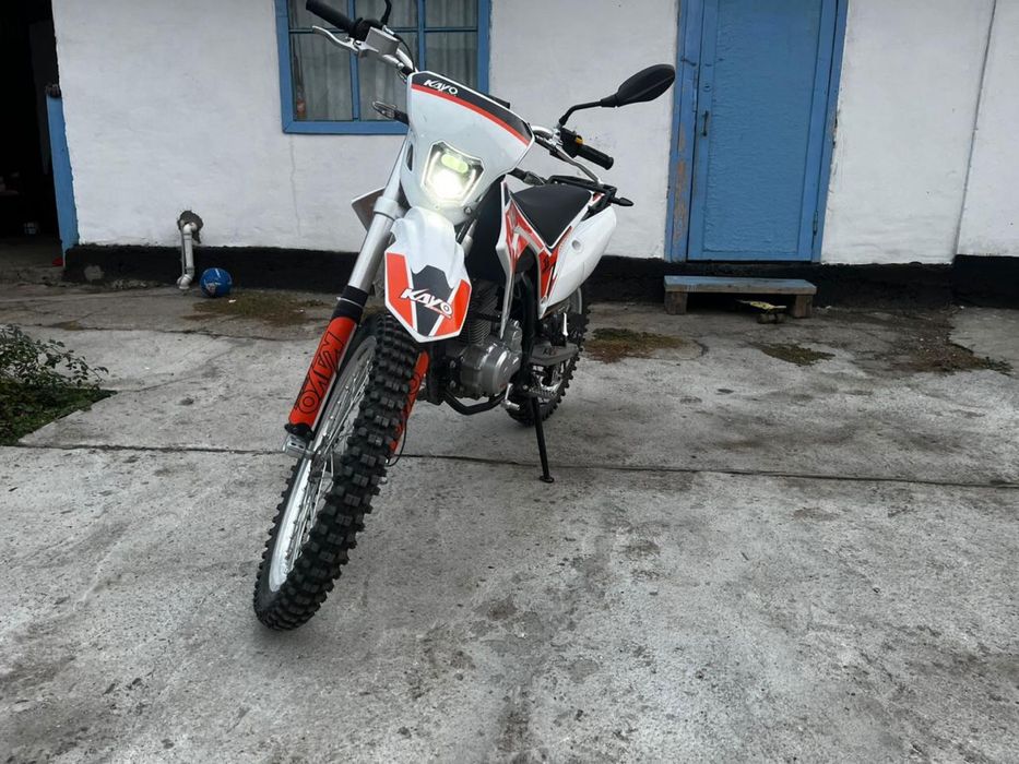 Продам мотоцикл KAYO T4