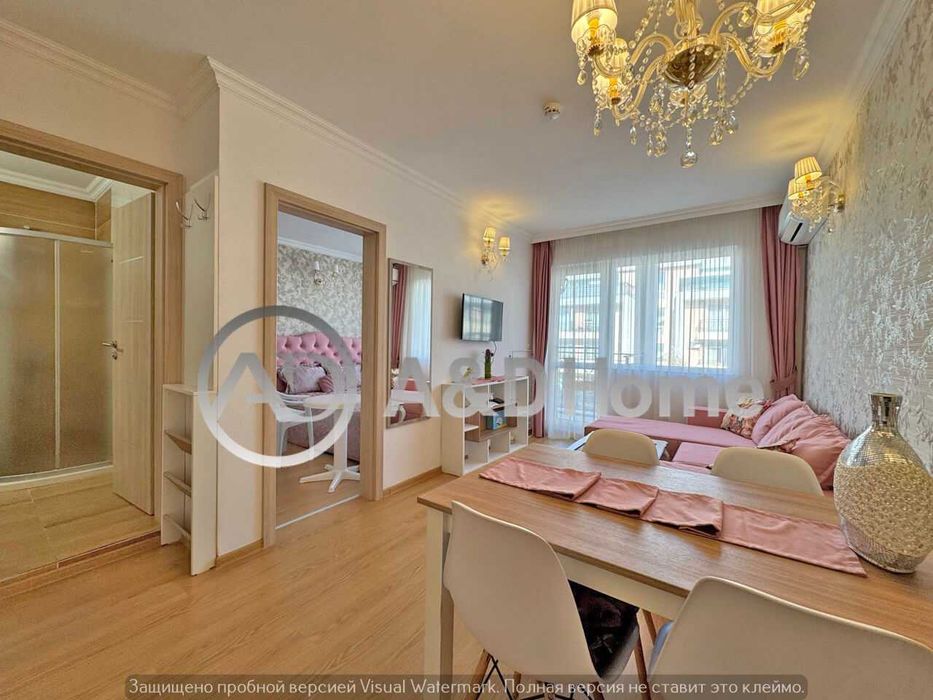 Продава се Двустаен апартамент в к.к. Слънчев бряг - 45 кв.м за 981 €/кв.м - Снимка #4