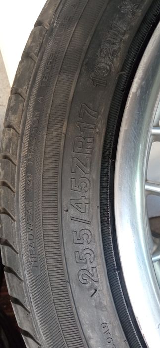 Rondell 0058 разноширокие диски 5*120