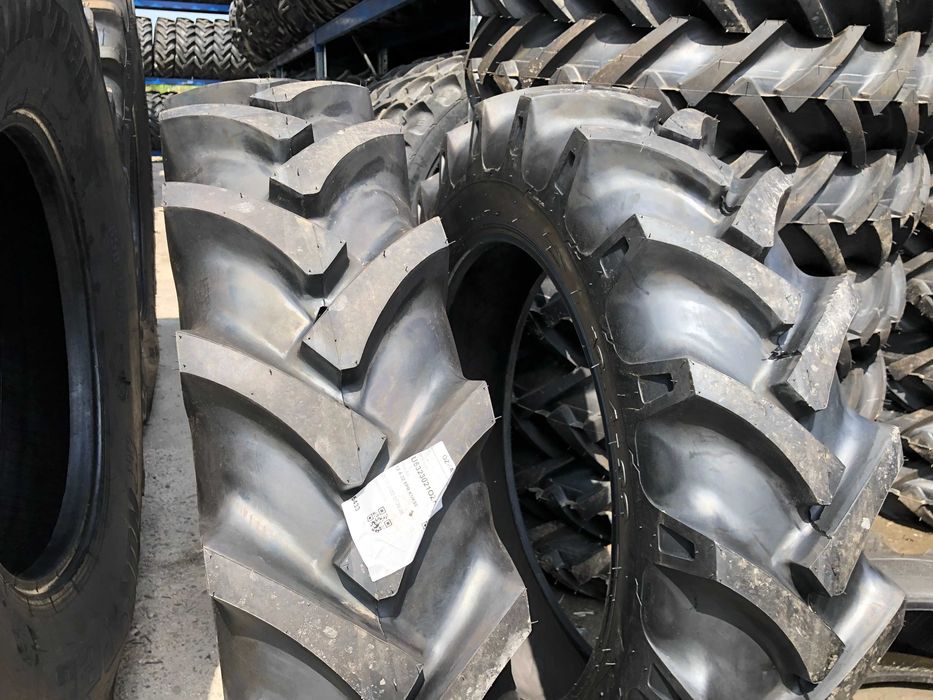 Anvelope marca OZKA 12.4-32 cu 8PLY cauciucuri pentru TRACTOR