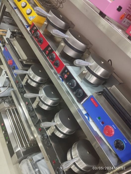 Вафельница. Турли хилидан бор vaflinitsa