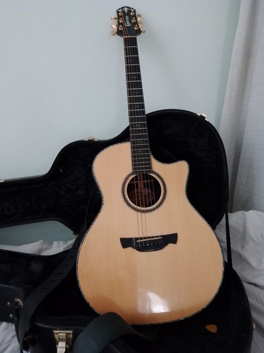 Электроакустическая гитара CRAFTER GLXE-4000/RS