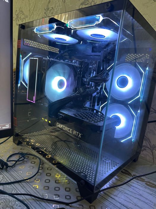 Игровой компьютер RTX 3060Ti | I5 12400F