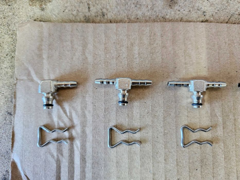 Стоманени тройници за обратно гориво на BMW M47/M57