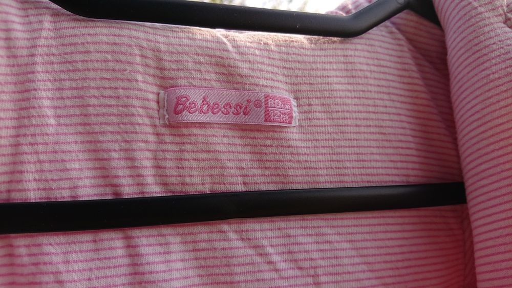 Combinezon/salopetă/overall m. 80 + căciuliță lână + transport gratuit