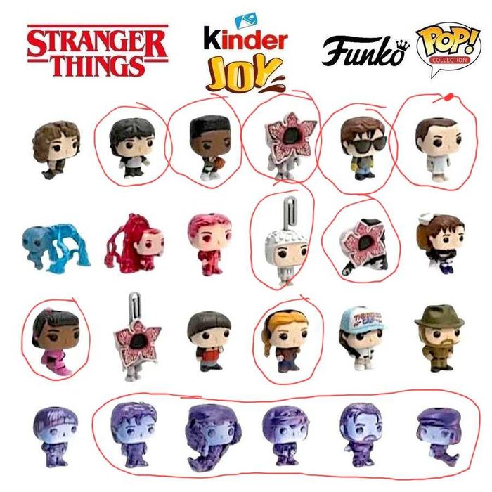 Kinder Joy Stranger Things