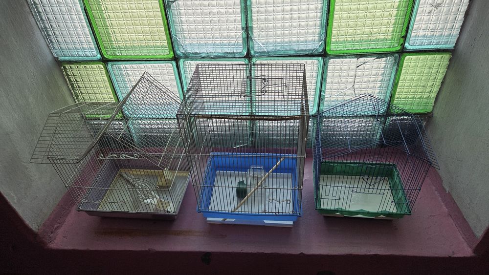 Клетки для попугая