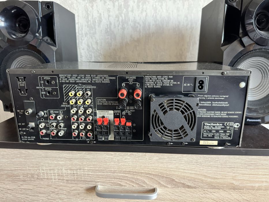 Technics SA-DX930