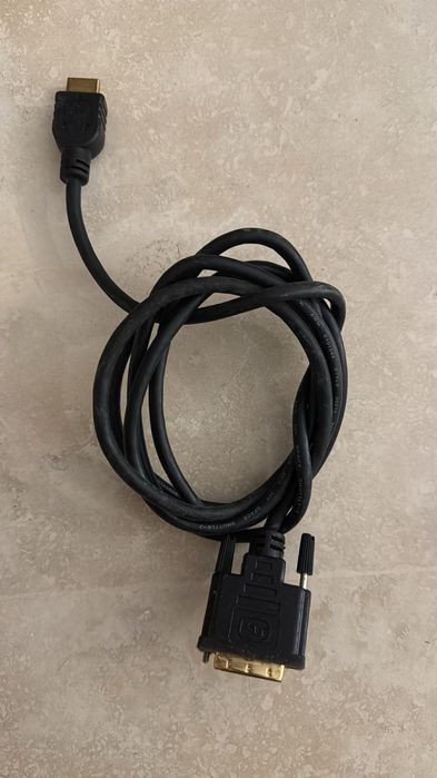 Cablu HDMI la DVI-D 18+1 PINI