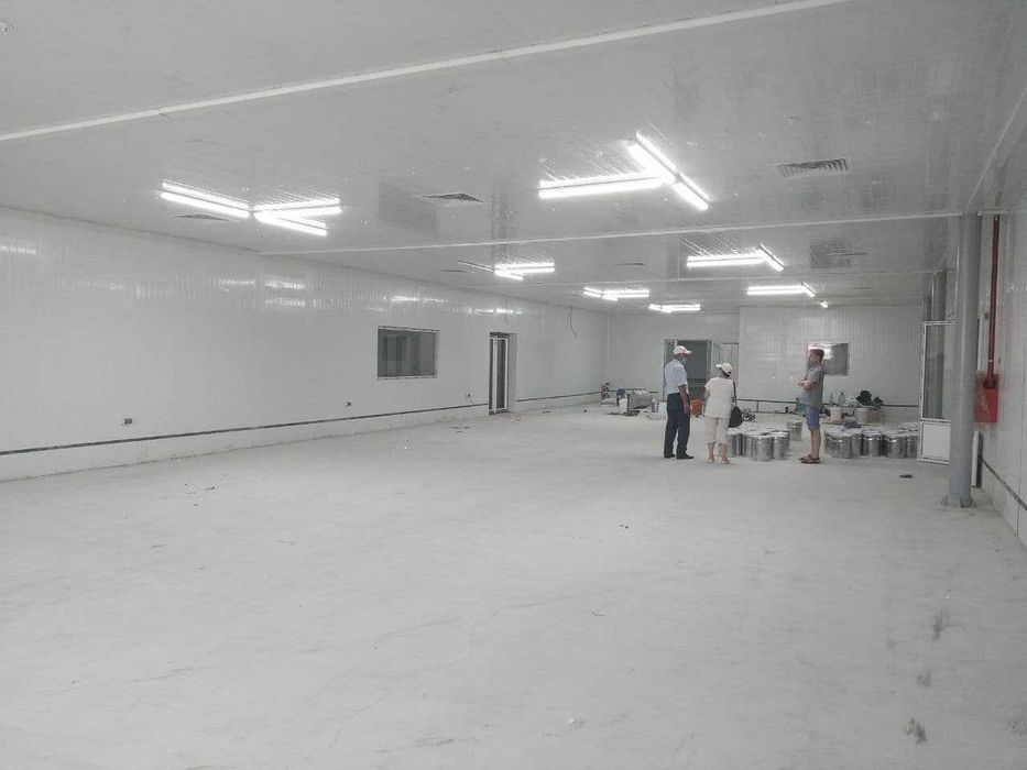 Ангар, Склад, Завод, Цех, Офис, Магазин из сэндвич панели и контейнера