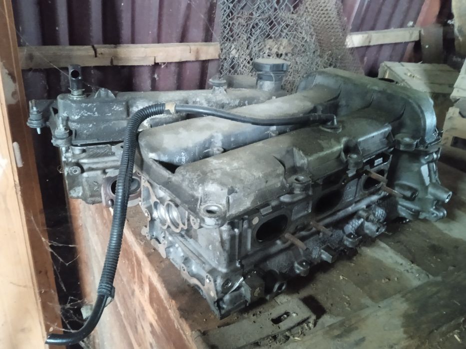 Jaguar 2.5 глави разпределени валове и рейка.