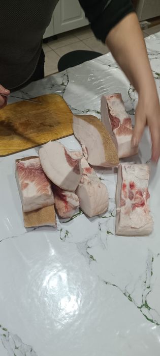 Продам сало свиное
