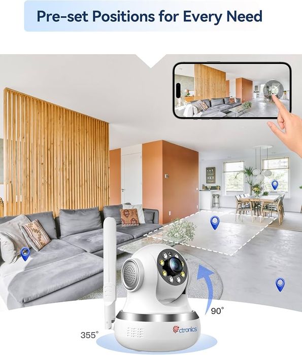 Camera de Supraveghere Ctronics 4G PTZ 360 - pret fix