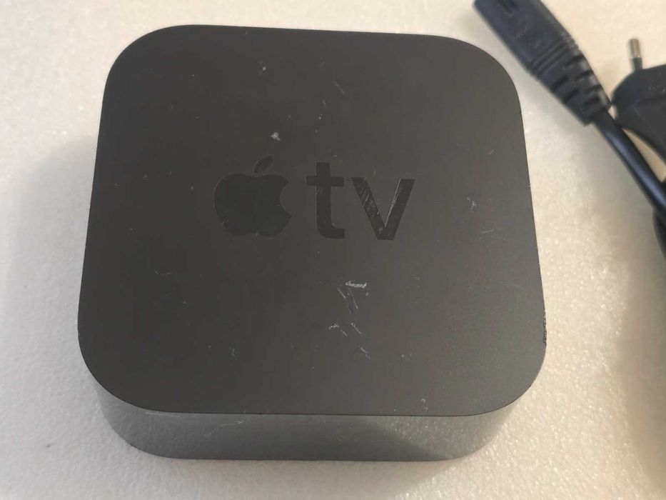 Media player original Apple TV 4K 32GB Model A1842, A10X Fusion Smart TV