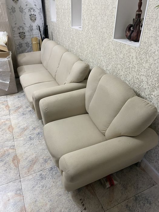 Продам диван+ кресло б/у