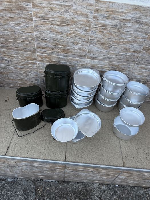 Военни канчета 3 вида