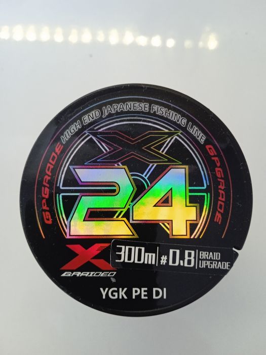 24 нишково плетено влакно 500м