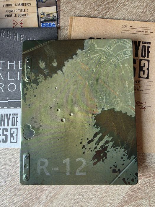 PS5 Company of Heroes 3 Collector's Edition