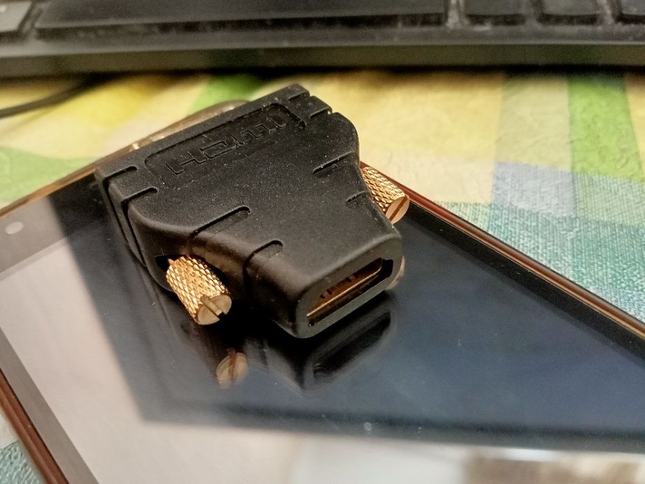 Переходник DVI-I - HDMI (адаптер)