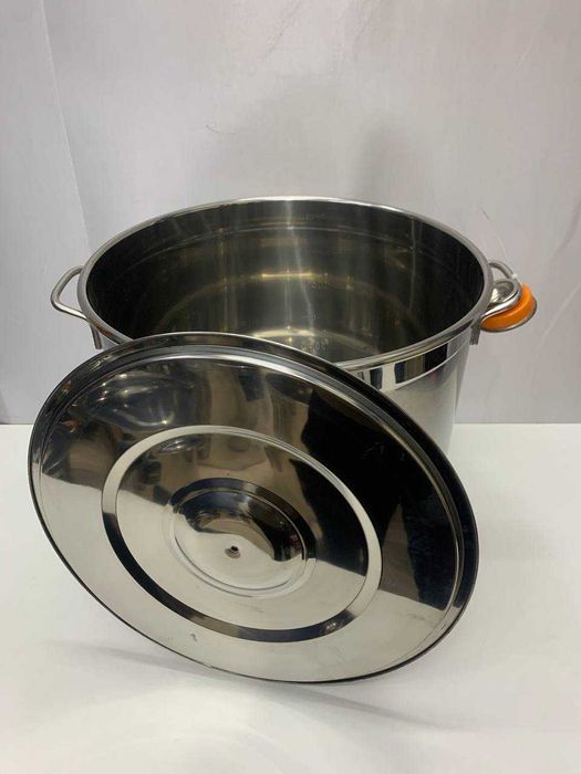 Кастрюля из нержавейки