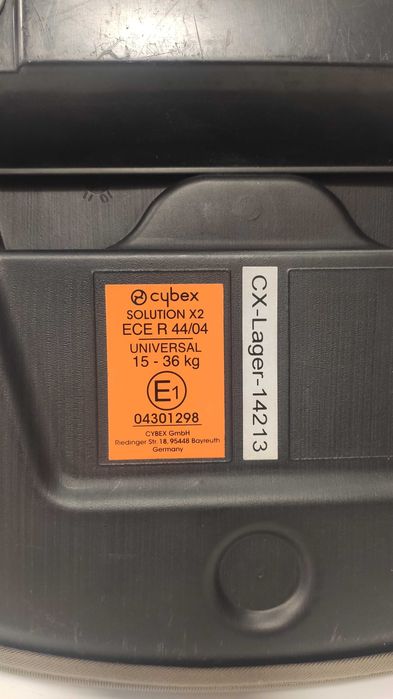 Автокресло Cybex Solution X2